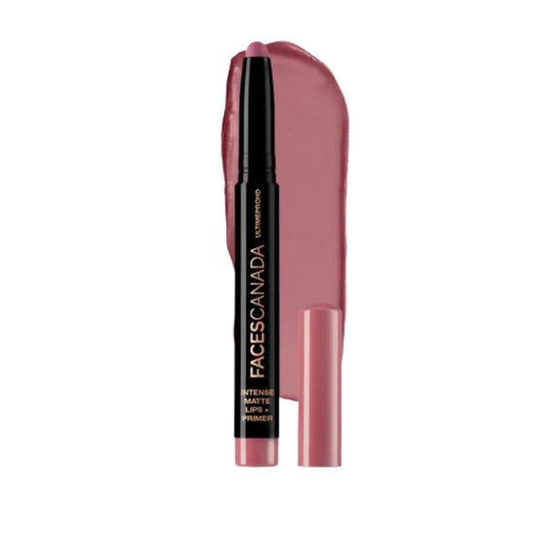 Faces Canada Ultime Pro HD Intense Matte Lips + Primer - Lights Out 24 - 1.4 gm