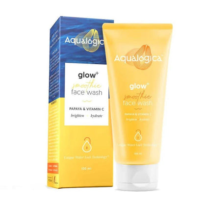 Aqualogica Glow+ Smoothie Face Wash - 100 ml