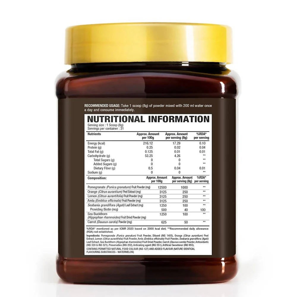 WOW Life Science Plant-Based Biotin Powder