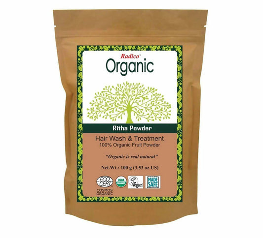 Radico Organic Ritha Powder