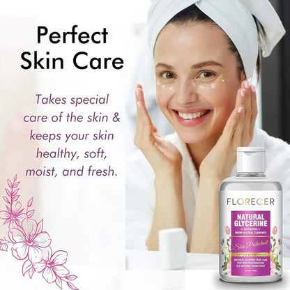 Florecer Glycerine For Face - 100 ml