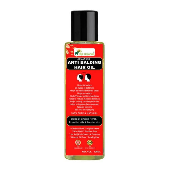 Teja Organics Advanced Anti Balding Hair Oil