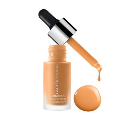 Faces Canada Ultime Pro Second Skin Foundation - Sand 04 - 15 ml