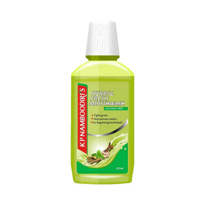 Kp Namboodiri's Herbal Fresh Mouth Wash - 250 gm