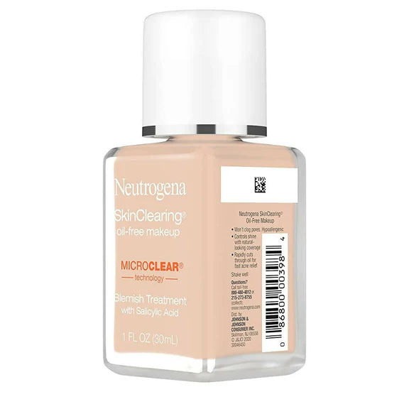 Neutrogena Liquid Natural Finish Soft Beige 50 - 30 ml