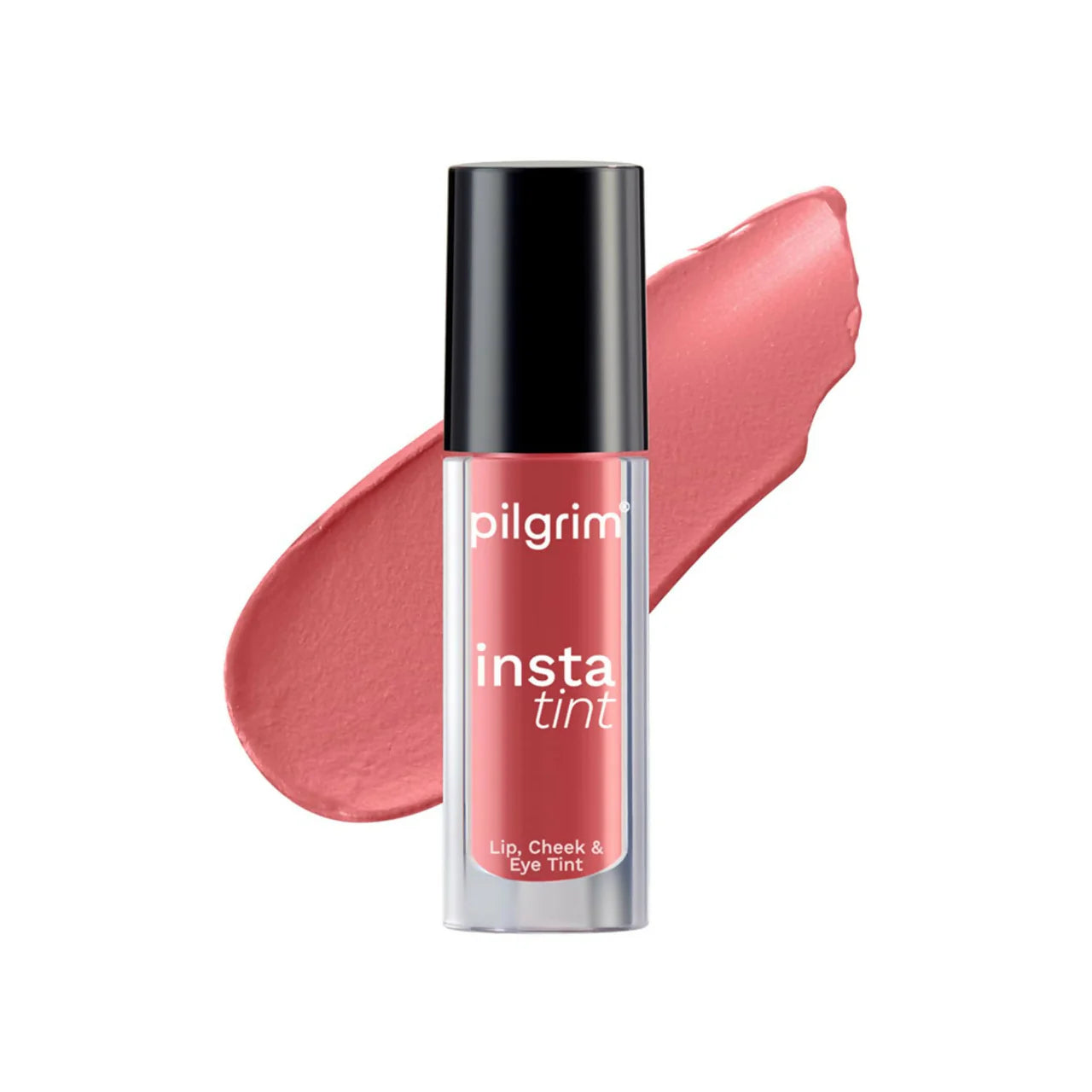 Pilgrim 3 In 1 Lip, Cheek And Eye Tint With Goodness Of Spanish - Coral Story