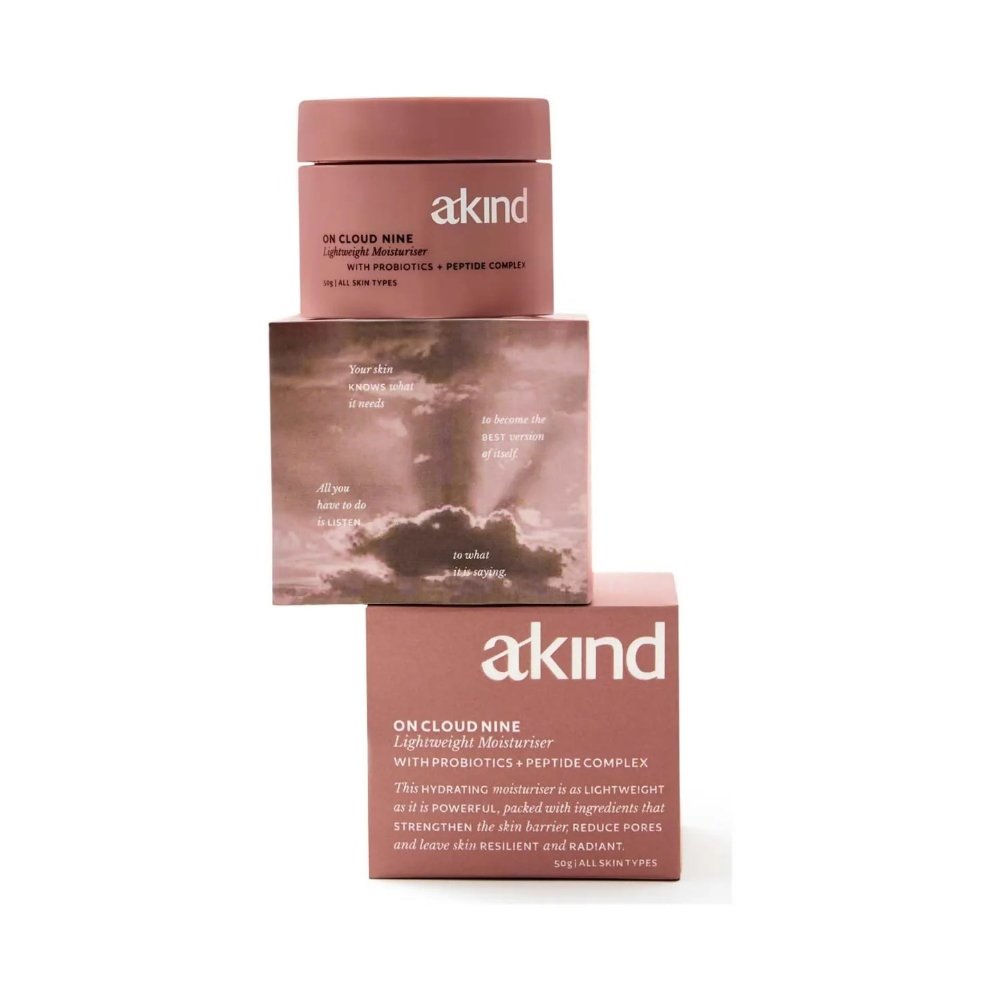Akind On Cloud Nine Lightweight Moisturiser - 15 gm