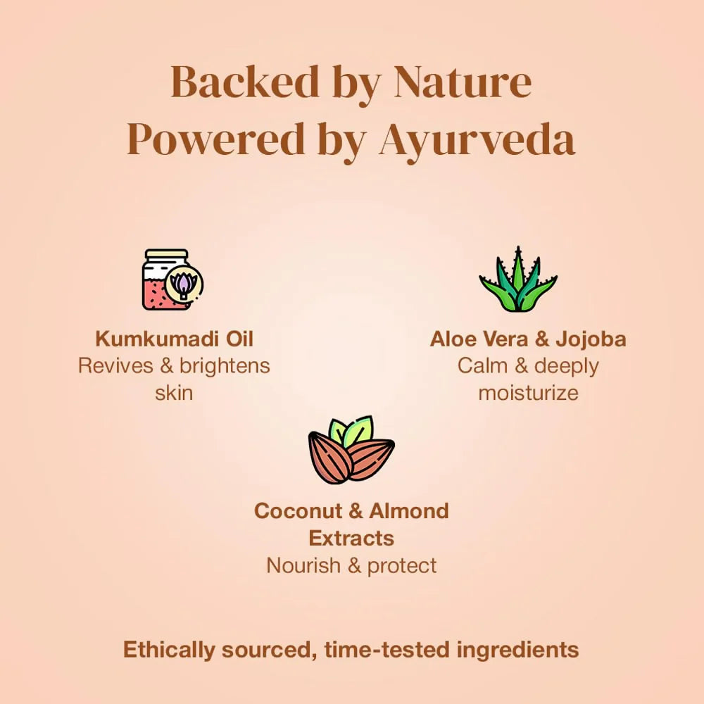 Haappyherbs Kumkumadi Flawless Beauty Day & Night Cream - 50 gm