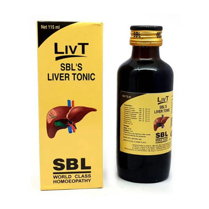 SBL Homeopathy Liv T Liver Tonic