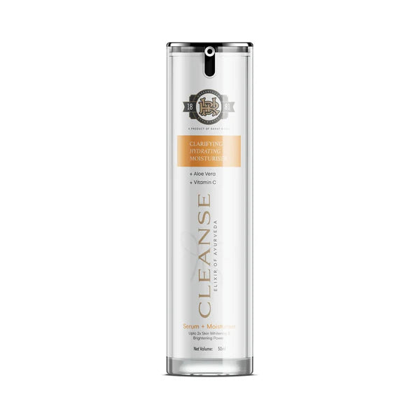 Cleanse Ayurveda Face Serum Moisturizer - 50 ml