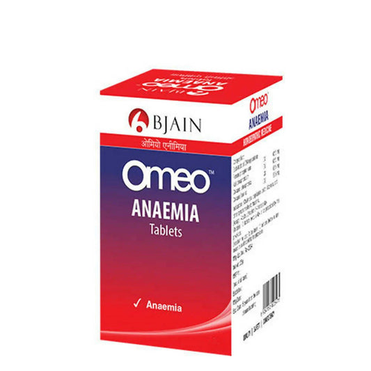 Bjain Homeopathy Omeo Anaemia Tablets