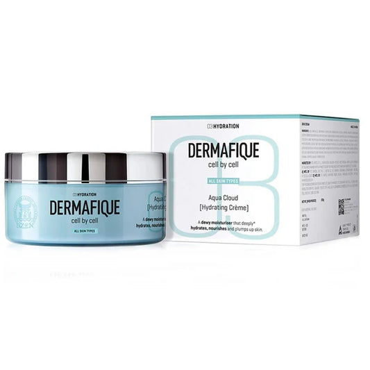 Dermafique Aqua Cloud Hydrating Creme Light Moisturizer - 200 ml