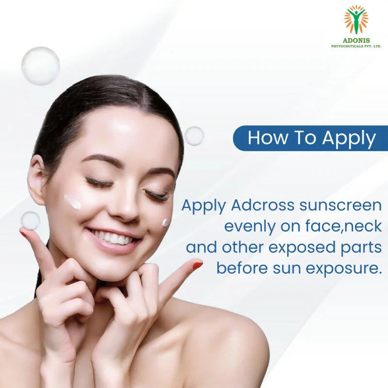 Adonis Adcross Aqua Gel Sunscreen - 75 ml