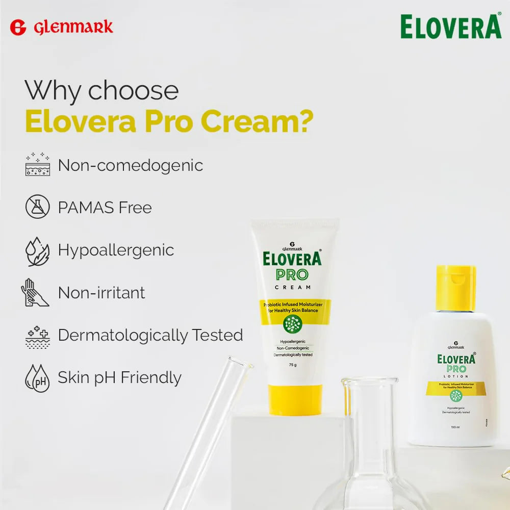 Glenmark Elovera Pro Cream - 75 gm