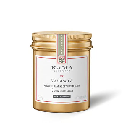 Kama Ayurveda Vanasara Mridul Exfoliating Dry Herbal blend