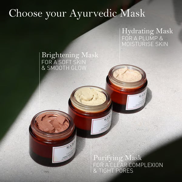 Kama Ayurveda Vanasara Turmeric Brightening Clay Mask