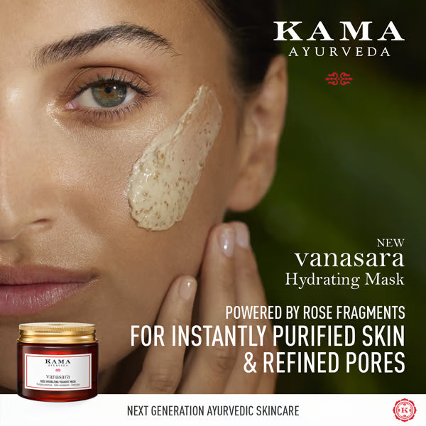 kama ayurveda Vanasara Rose Hydrating Yoghurt Mask