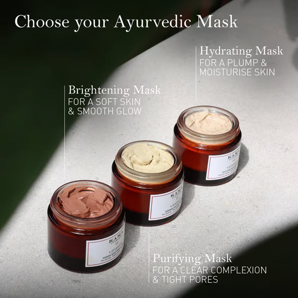 kama ayurveda Vanasara Rose Hydrating Yoghurt Mask