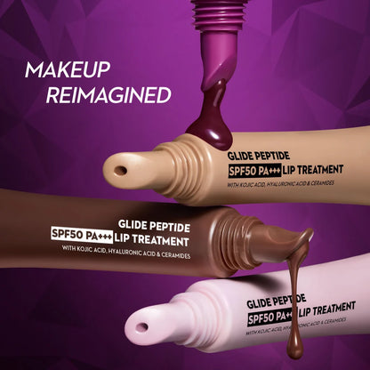SUGAR Glide Peptide SPF50 PA+++ Lip Treatment - 01 Coconut Crunch - 10 ml