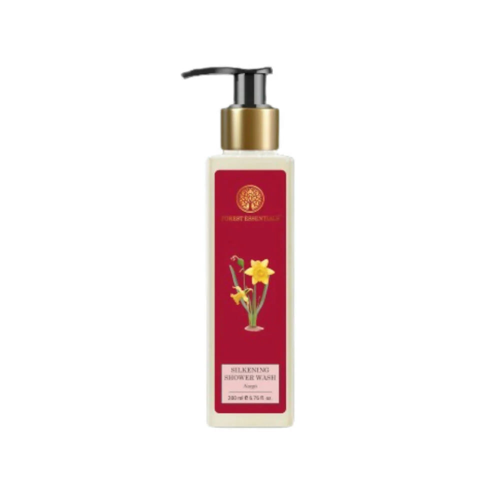 Forest Essentials Silkening Shower Wash Nargis