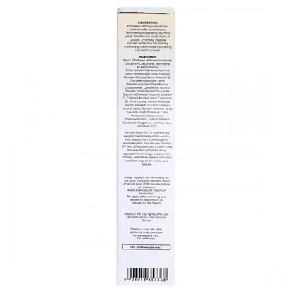Sunban Forte Pro SPF 50+ PA+++ Cream - 60 gm