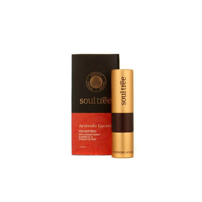 Soultree Ayurvedic Lipstick Rose Clay 610 - 4 gm