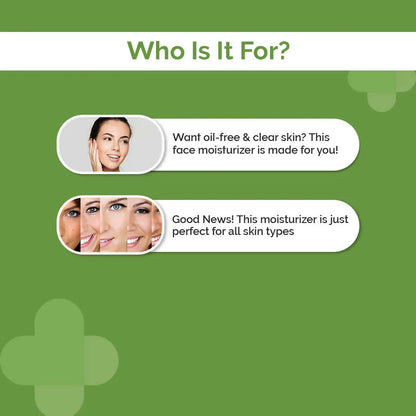 The Derma Co Oil-Free Daily Face Moisturizer For Hydrated Skin