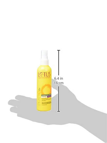 Lotus Professional Phyto Rx Anti - Tan Sunscreen Sunblock Mist SPF 50 - 100 ml