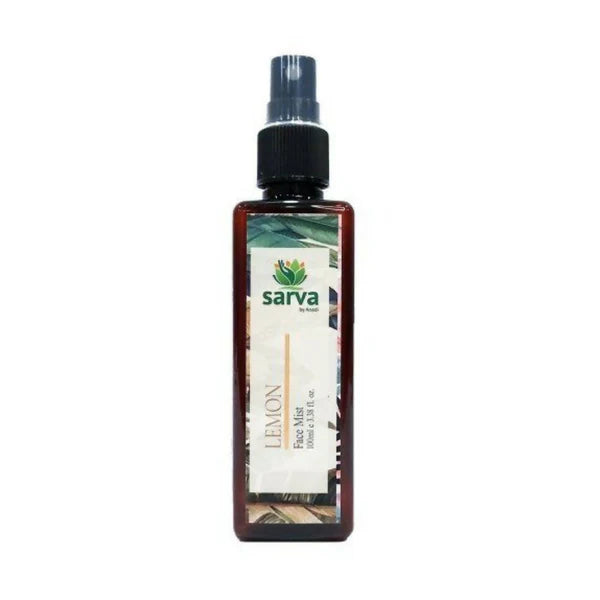 Sarva by Anadi Lemon Face Mist - 100 ml