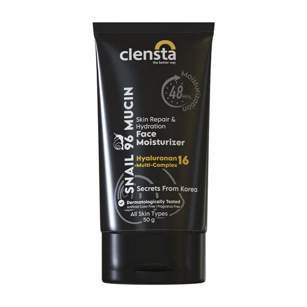 Clensta Snail 96 Mucin Face Moisturizer - 50 gm