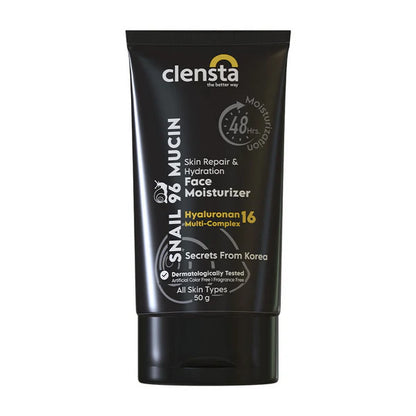 Clensta Snail 96 Mucin Face Moisturizer - 50 gm