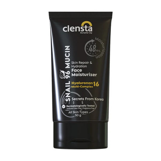 Clensta Snail 96 Mucin Face Moisturizer - 50 gm