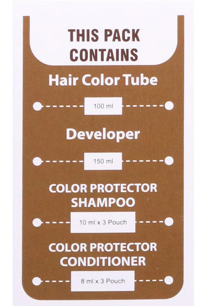 Kerastem Hair Color Dark Brown No 3 - 150 ml