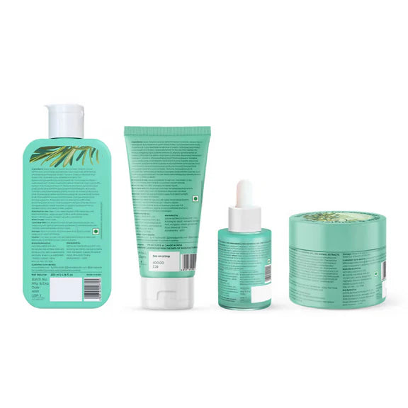 PLIX The Plant Fix Rosemary Anti Hairfall Kit (Serum, Shampoo, Conditioner & Hair Mask) - kit