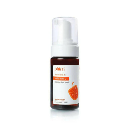 Plum Mandarin & Vitamin C Foaming Face wash - 110 ml