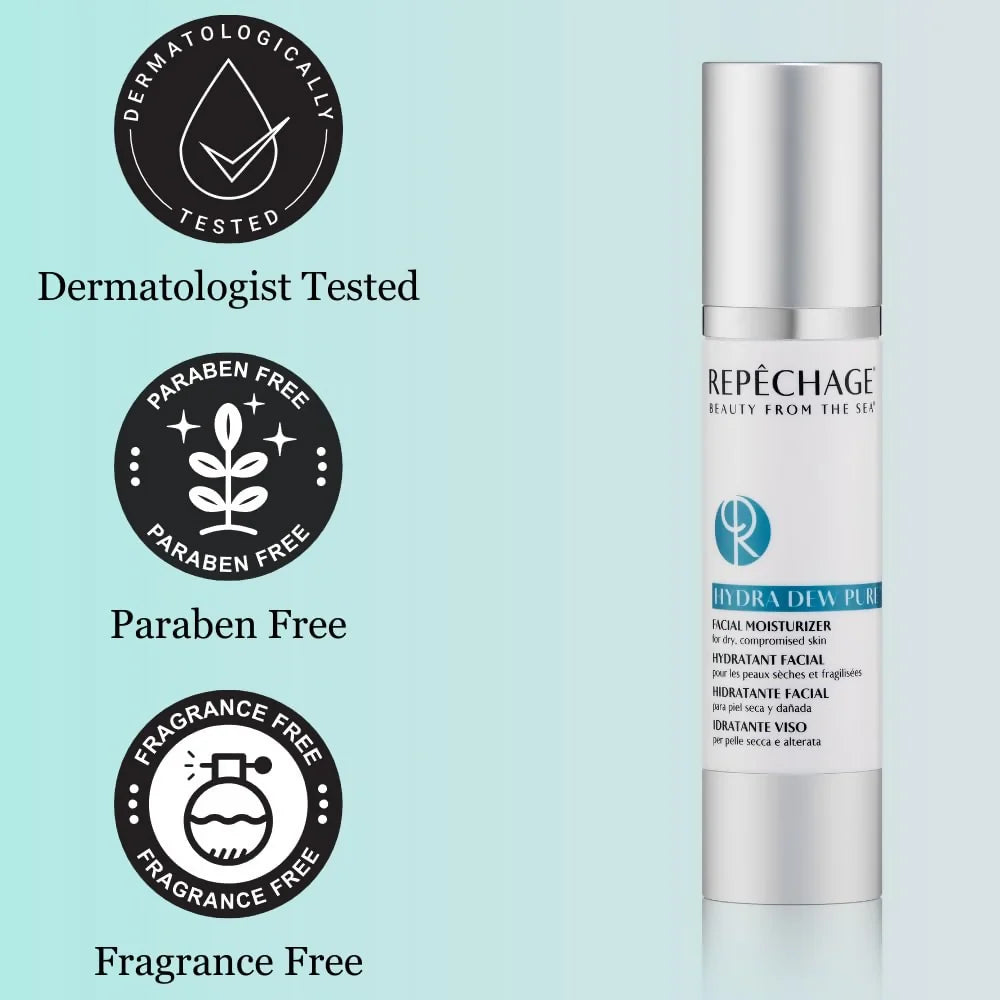 Repechage Hydra Dew Pure Facial Moisturizer - 50 ml