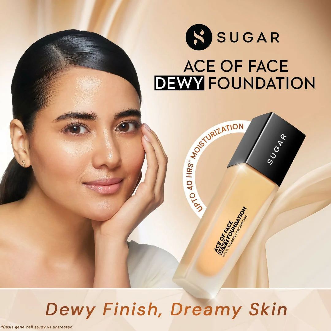 Sugar Ace Of Face Dewy Foundation - 10 Latte - 30 ml