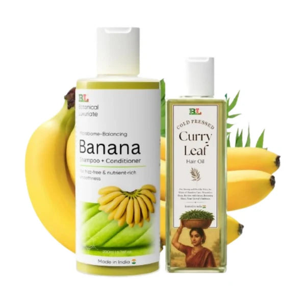 Botanical Luxuriate Hair Growth Package - combo