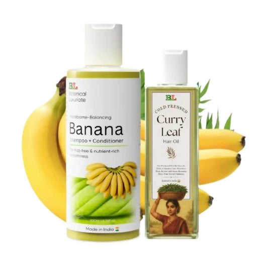 Botanical Luxuriate Hair Growth Package - combo