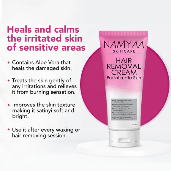 Namyaa Hair Removing Cream - 60 gm