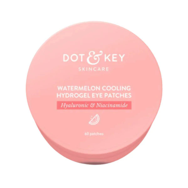 Dot & Key Watermelon Cooling Hydrogel Eye Patches - 60 pcs