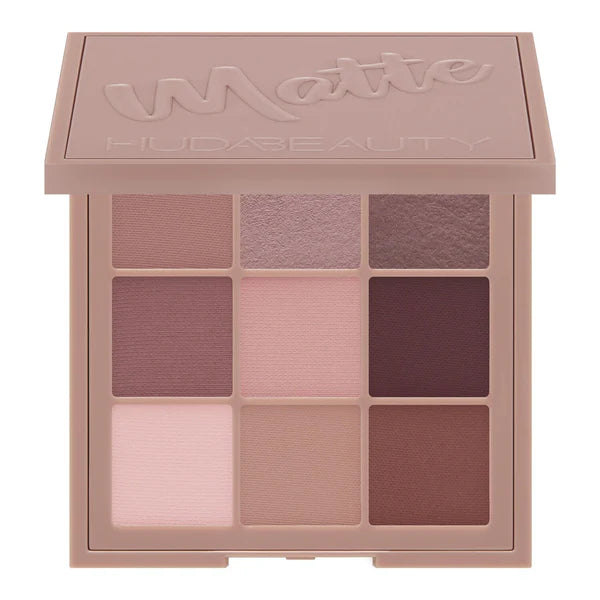 Huda Beauty Matte Obsessions Eyeshadow Palette - Cool - 7.03 gm