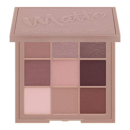Huda Beauty Matte Obsessions Eyeshadow Palette - Cool - 7.03 gm