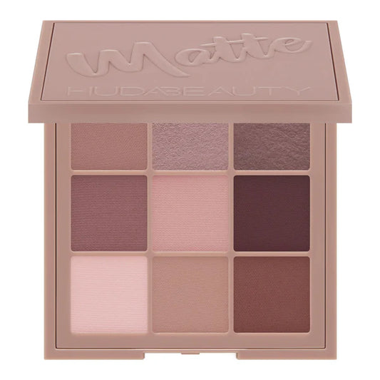 Huda Beauty Matte Obsessions Eyeshadow Palette - Cool - 7.03 gm