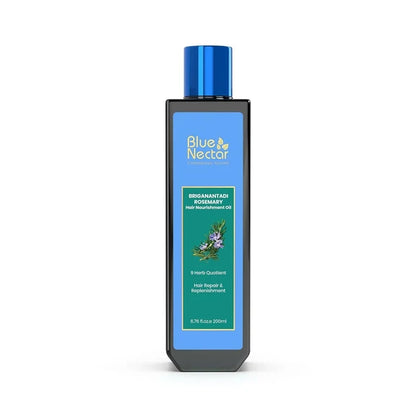 Blue Nectar Briganantadi Rosemary Hair Nourishment Oil - 100 ml