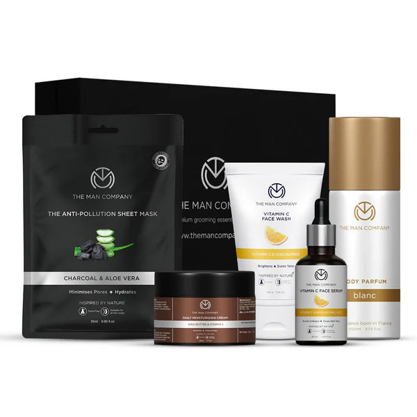 The Man Company Skin Care Kit - kit