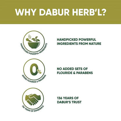 Dabur Herb'l Neem Germ Protection Complete Care Toothpaste - 200 gm