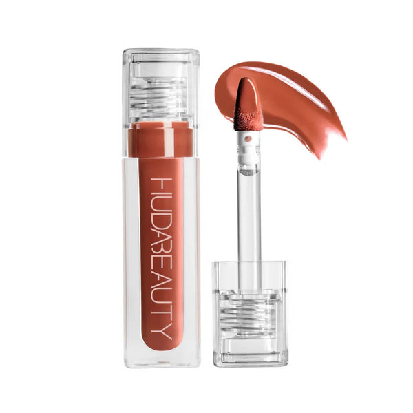 Huda Beauty Faux Filler Extra Shine Lip Gloss - Foxy - 3.9 ml