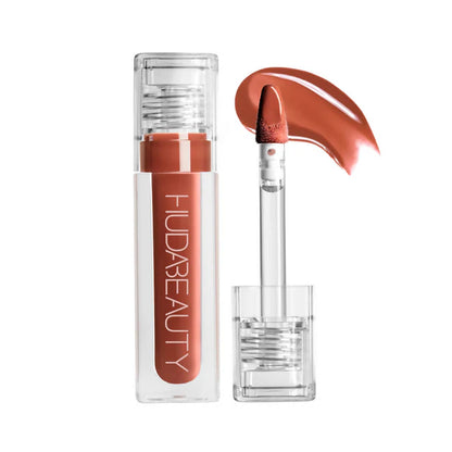 Huda Beauty Faux Filler Extra Shine Lip Gloss - Foxy - 3.9 ml