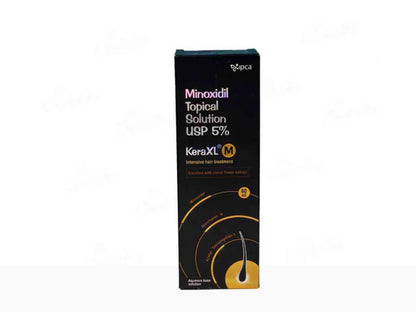Ipca Kera XL M Solution (Hair Growth Serum) - 60 ml